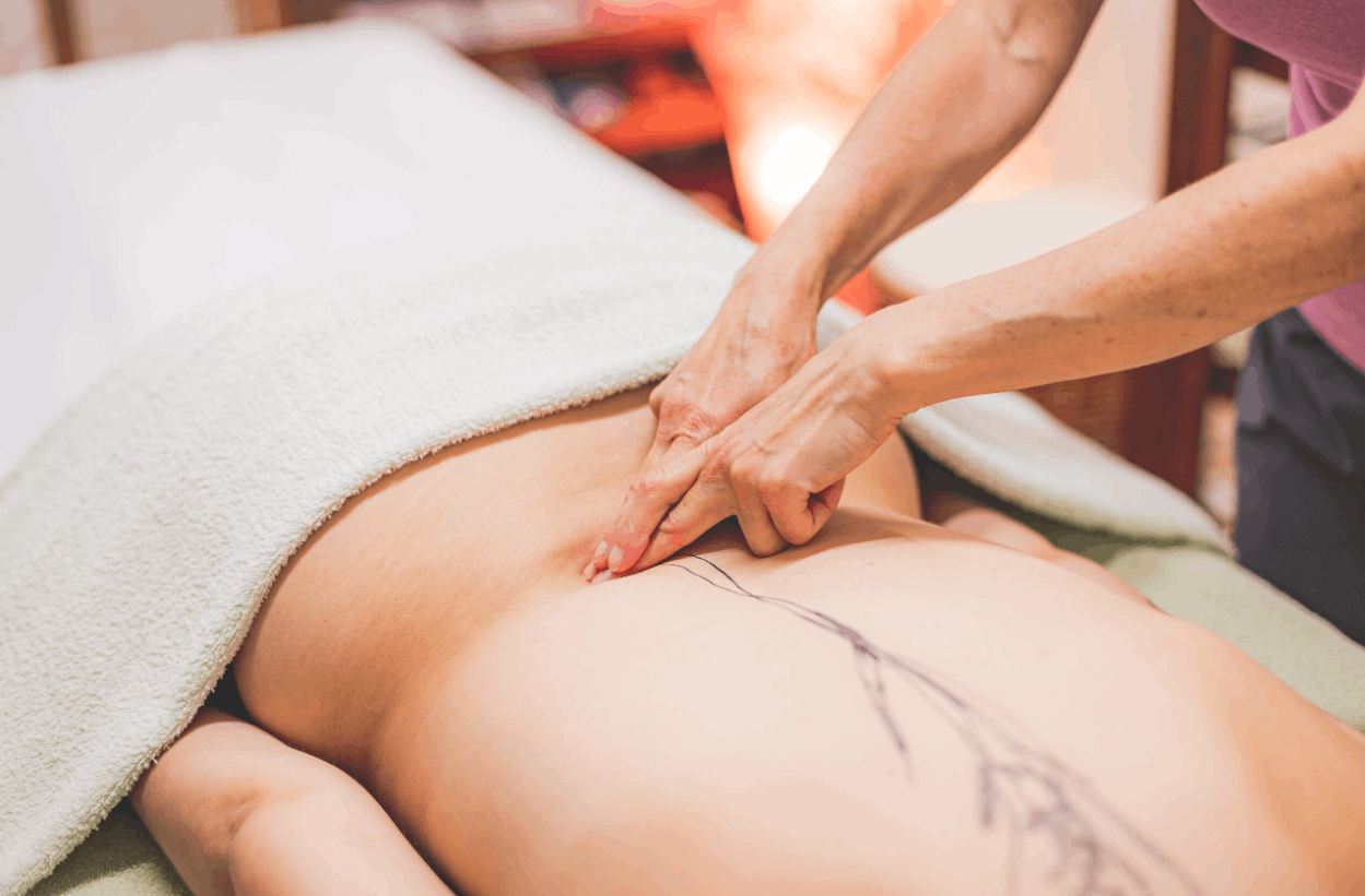 Bodová myofasciální technika podle Bowena – ošetření zad